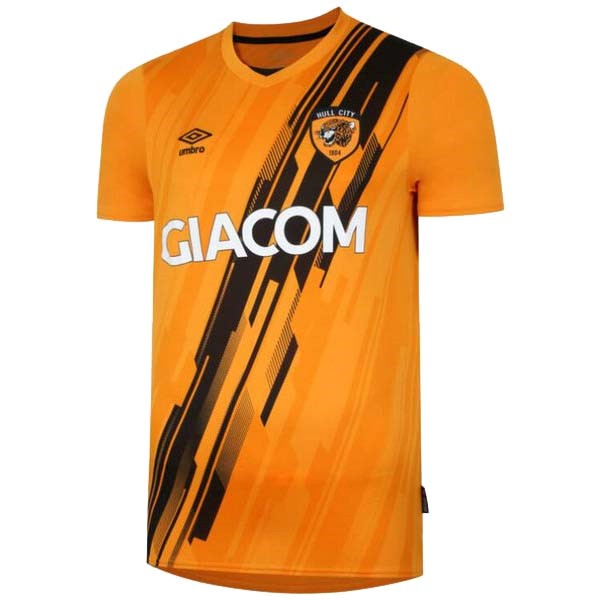 Tailandia Camiseta Hull City Primera Equipación 2021/2022